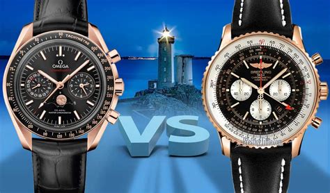 is omega better than breitling|breitling vs omega vs rolex.